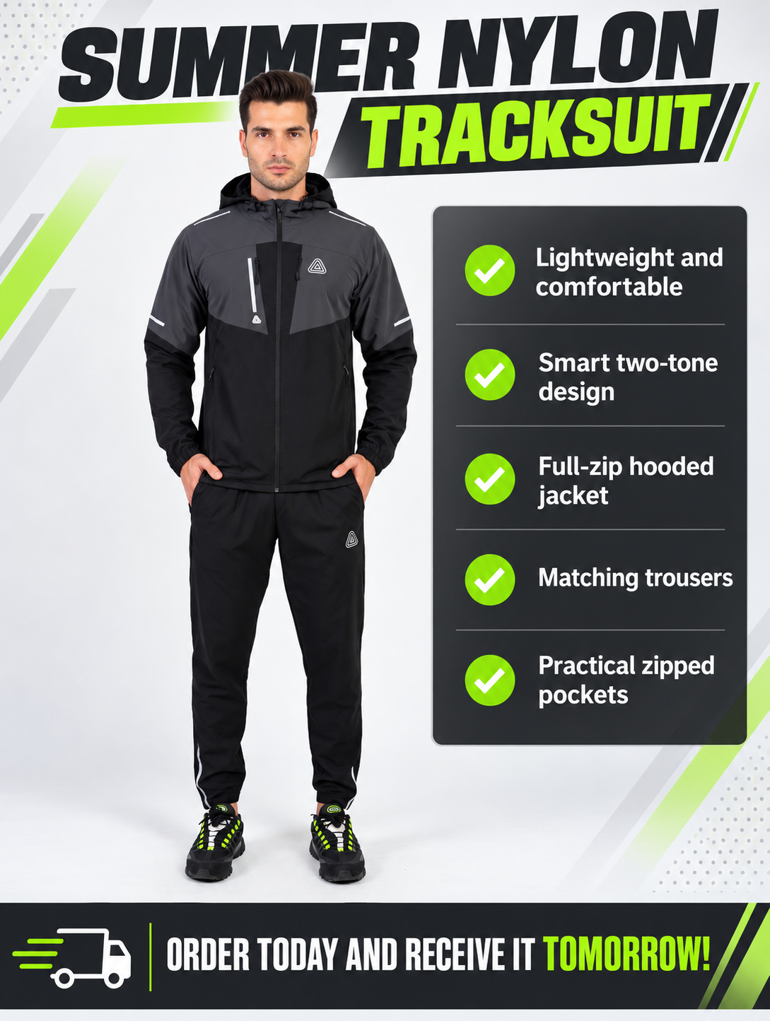 Active Wear Tracksuit
